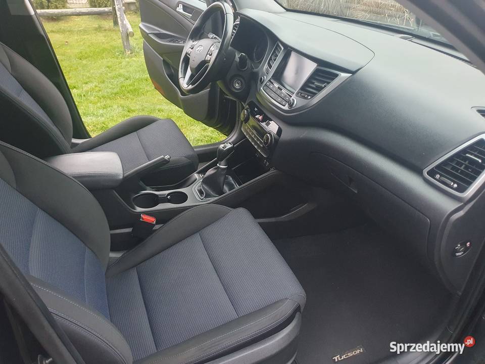 Hyundai Tucson 2017 16 Benzyna 132 Gliwice