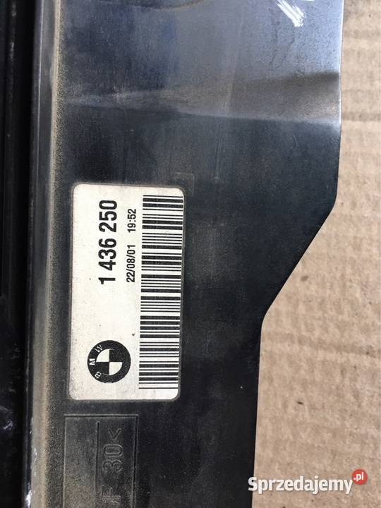 Mocowanie zbiorniczka wyrównawczego Bmw e46 18 Chojnice