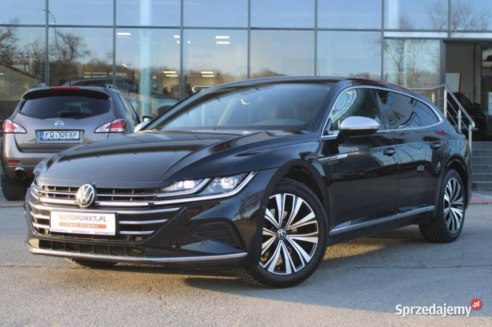 Volkswagen Arteon 2021r Carplay Hak El Fotel z małopolskie