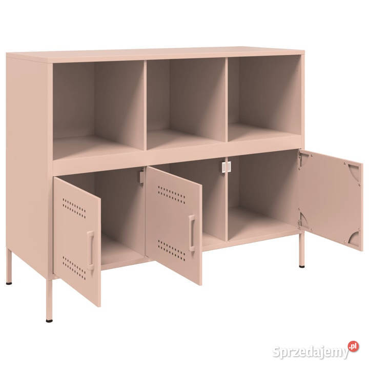 Szafka różowa 1005x39x79 stal WM843091 Warszawa