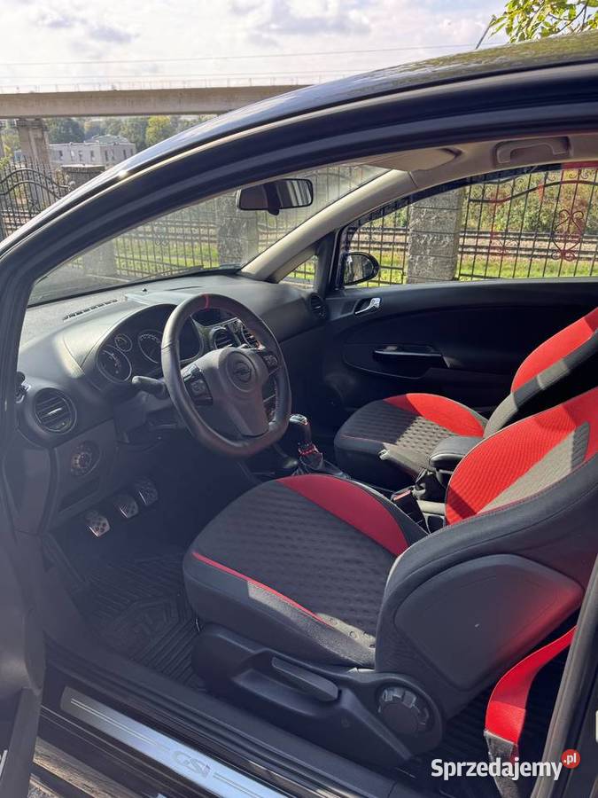Opel Corsa D GSIOPC małopolskie Kraków