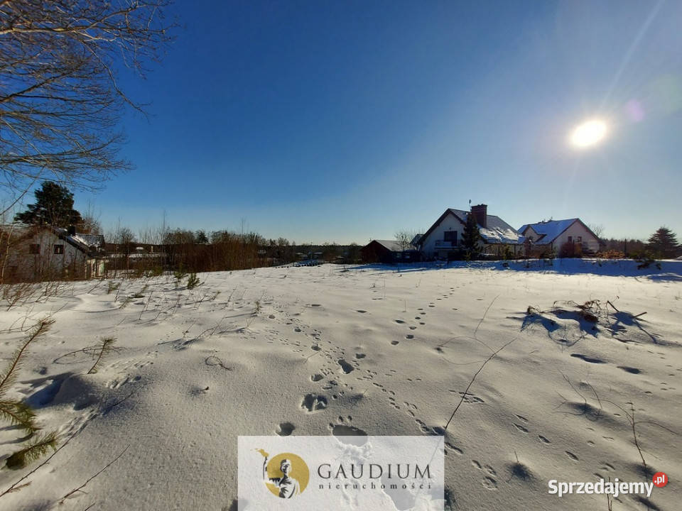 Działka budowlana z miejscowym planem k Kartuz Sprzedaż pomorskie Kaliska