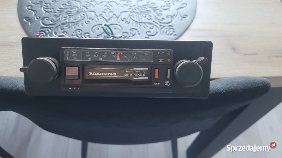 Radio safari I kaseciak głośniki Kraków