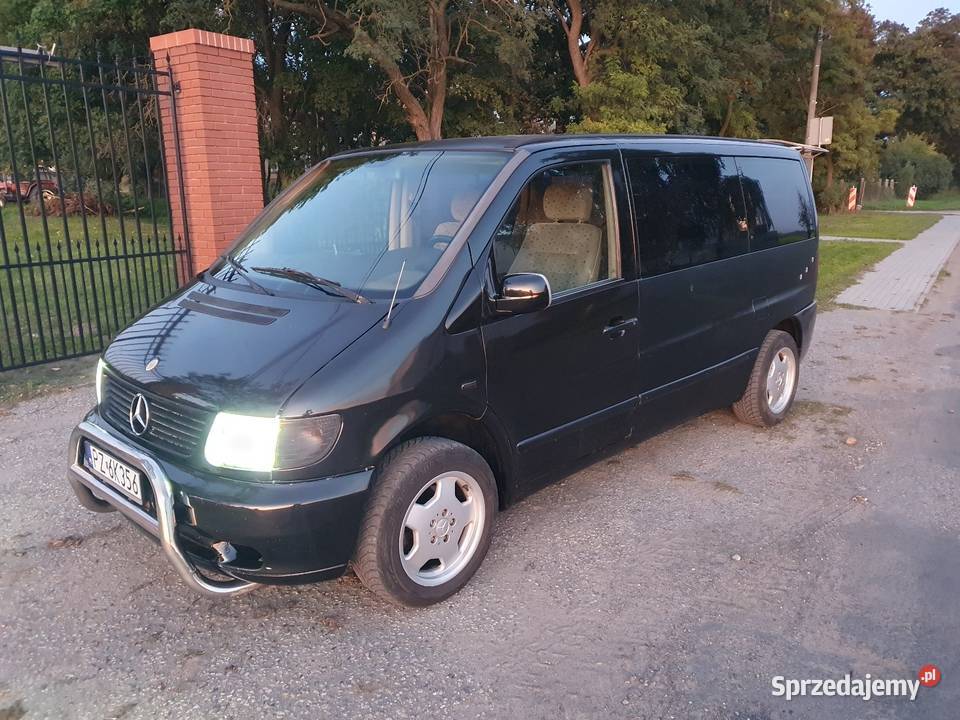 Mercedes Vito 23td Środa Wielkopolska