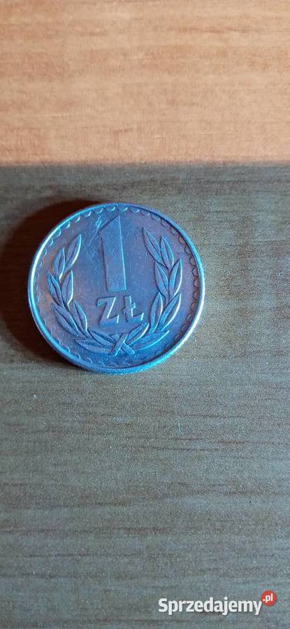 Moneta 1zl88r PRL Numizmatyka śląskie sprzedam