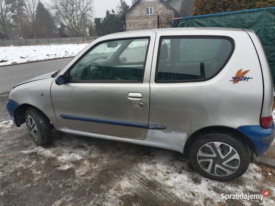 Fiat Seicento 1100 benzyna+LPG Brzeszcze