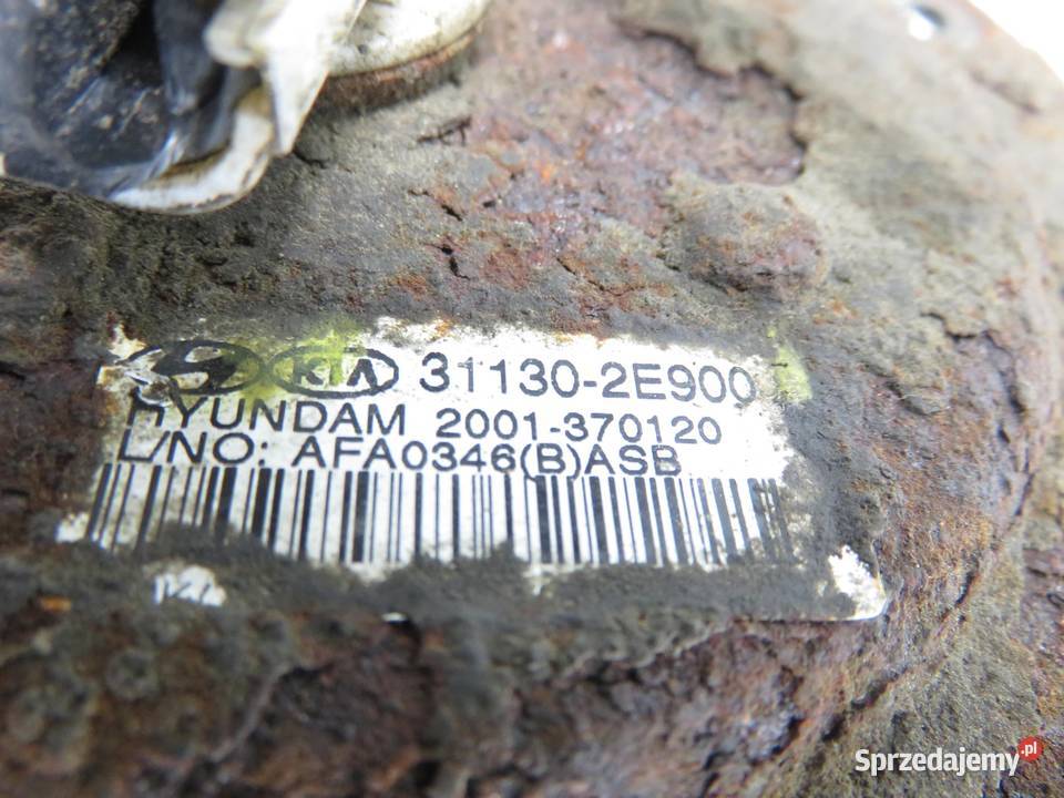 POMPA PALIWA HYUNDAI TUCSON I 20 CRDi 311102E900 małopolskie