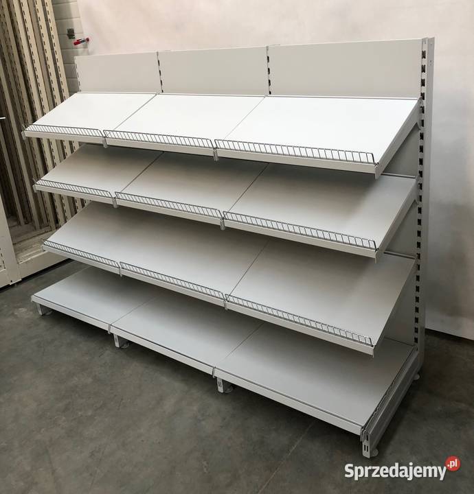 REGAŁ WARZYWNICZY PIEKARNICZY na warzywa owoce Ostrołęka