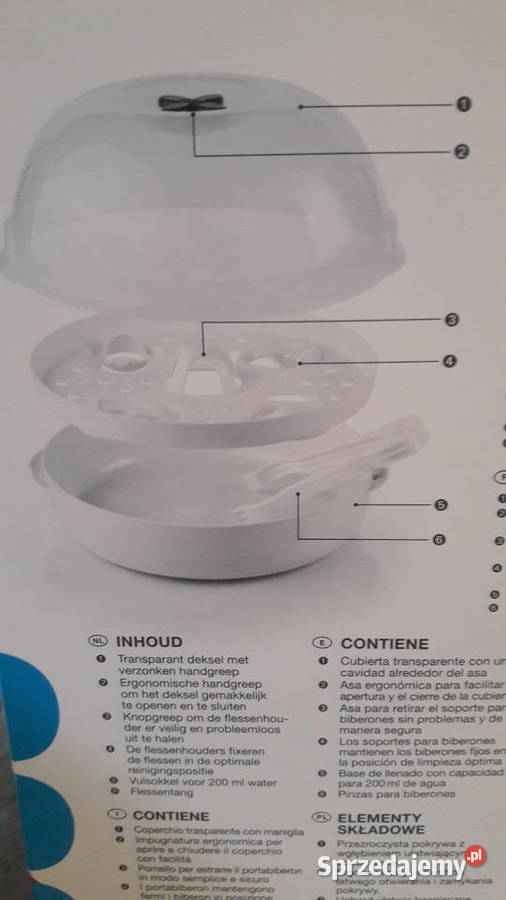 sterylizator do butelek zabawek dolnośląskie Legnica