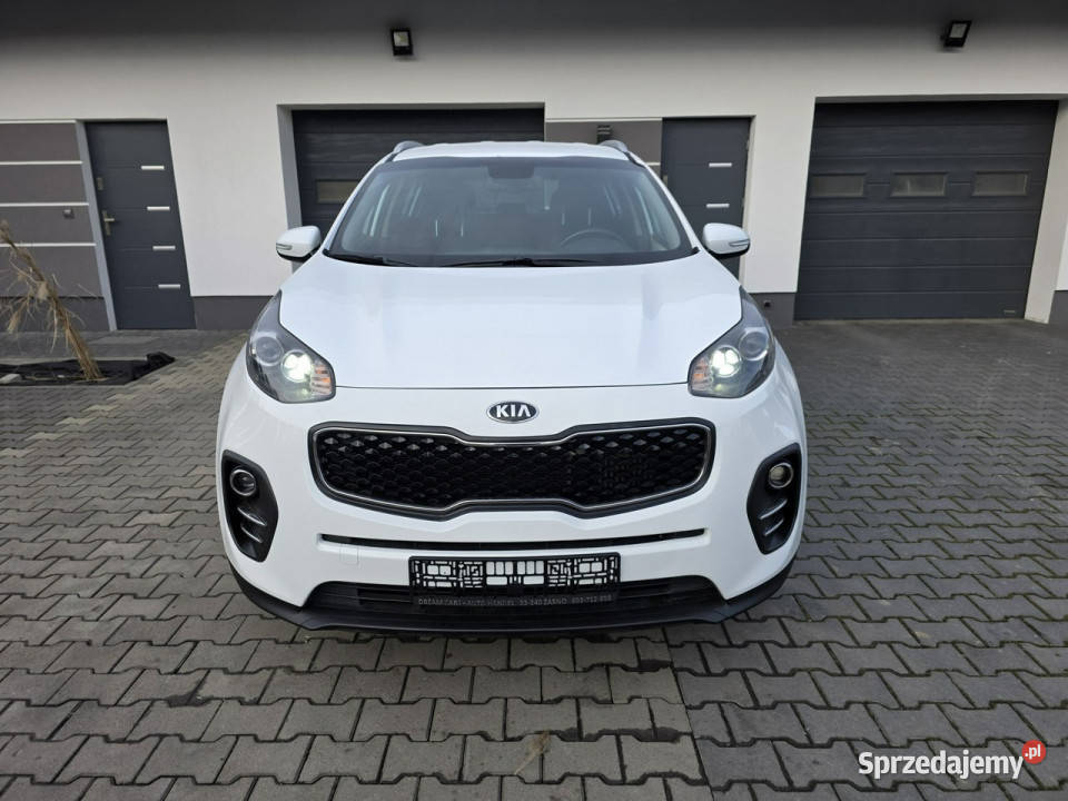 Kia Sportage 17nawigacjaKAMERA COFANIA105 gniazdo SD Żabno