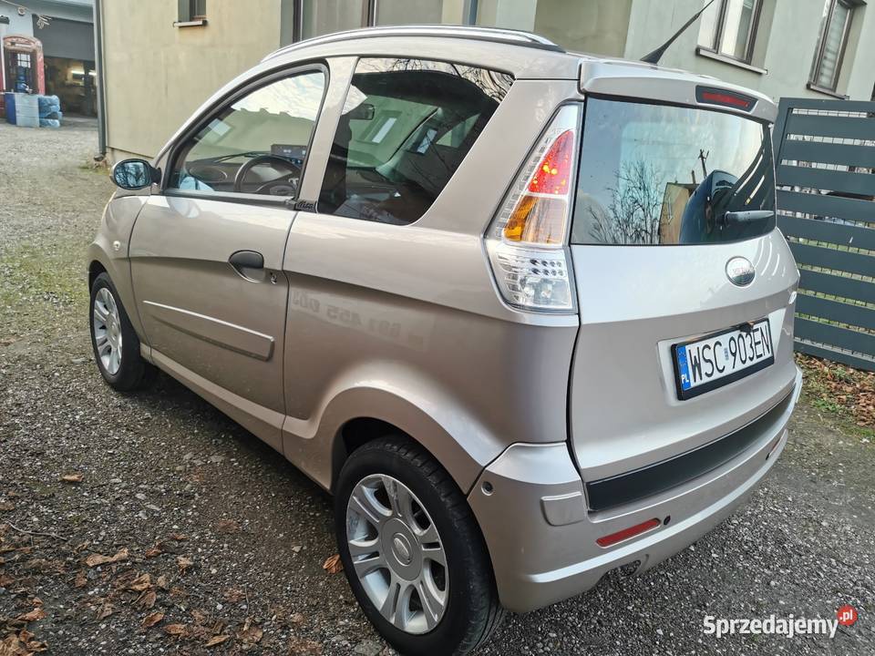 Microcar MGO 2010r 4 osobowy Fak VAT23 L7e na B1 nieuszkodzony mazowieckie Sochaczew