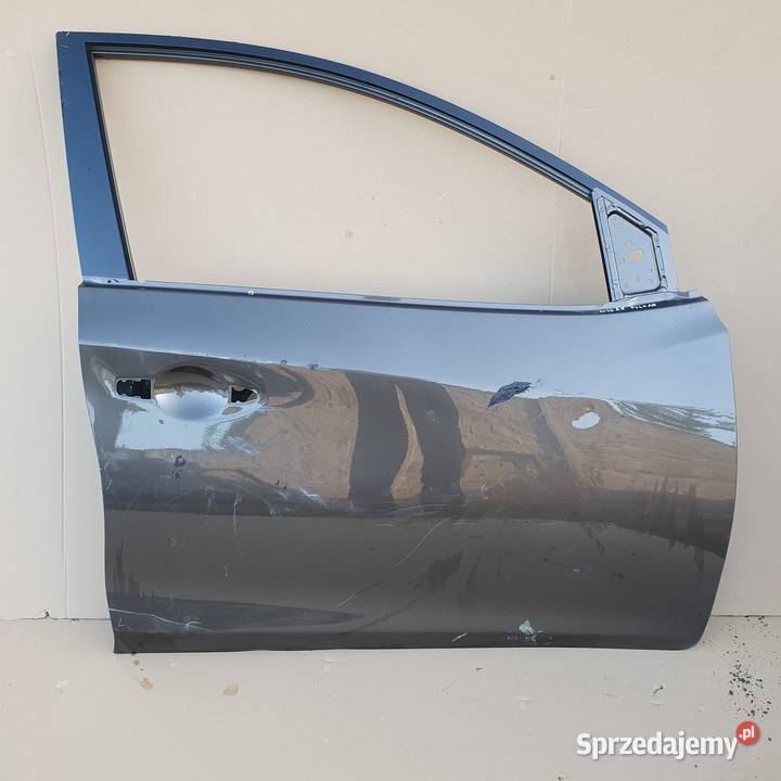 NISSAN PULSAR DRZWI PRAWY PRZÓD Bieleń