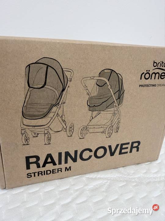 Pokrowiec marki Britax Rmer Cybinka sprzedam