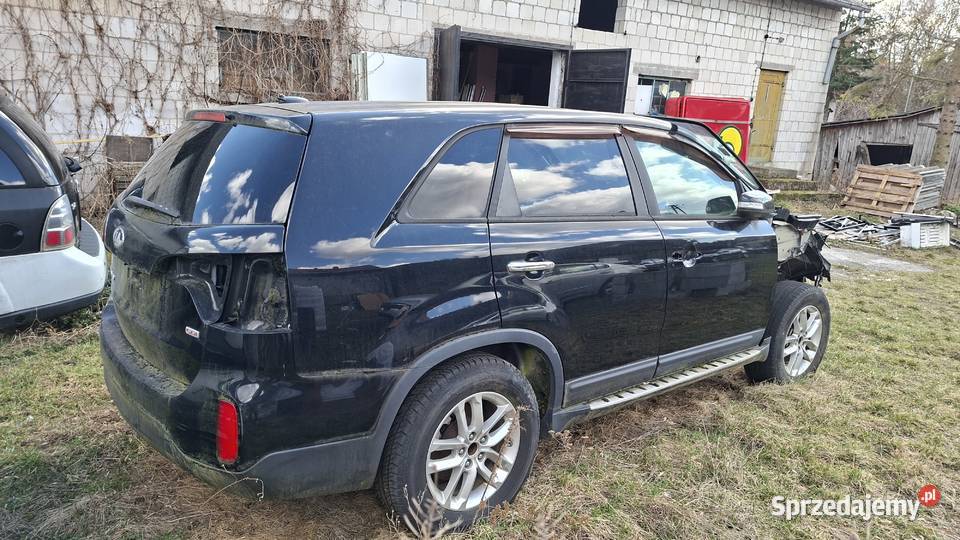 KIA SORENTO 2014r 24benzyna silnik uszkodzony osobowe Góra Kalwaria