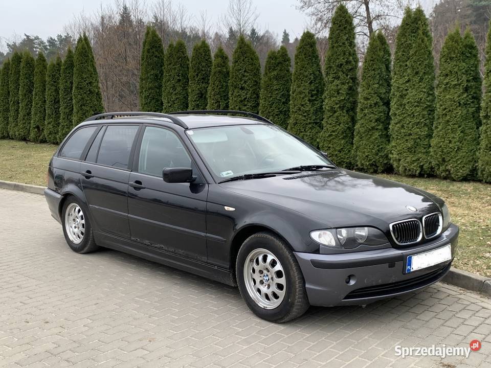 BMW E46 318i Touring LPG długie opłaty Kielce
