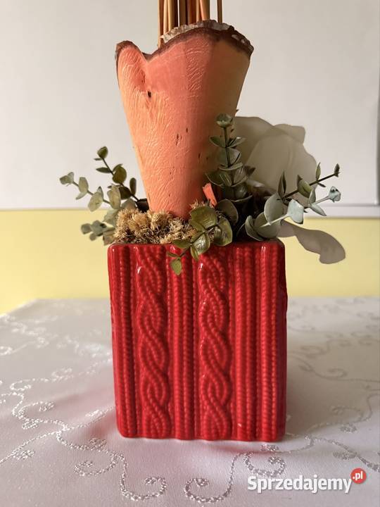 Kompozycja Kwiatowa w Ceramicznej Donicy Rojek śląskie Czerwionka-Leszczyny