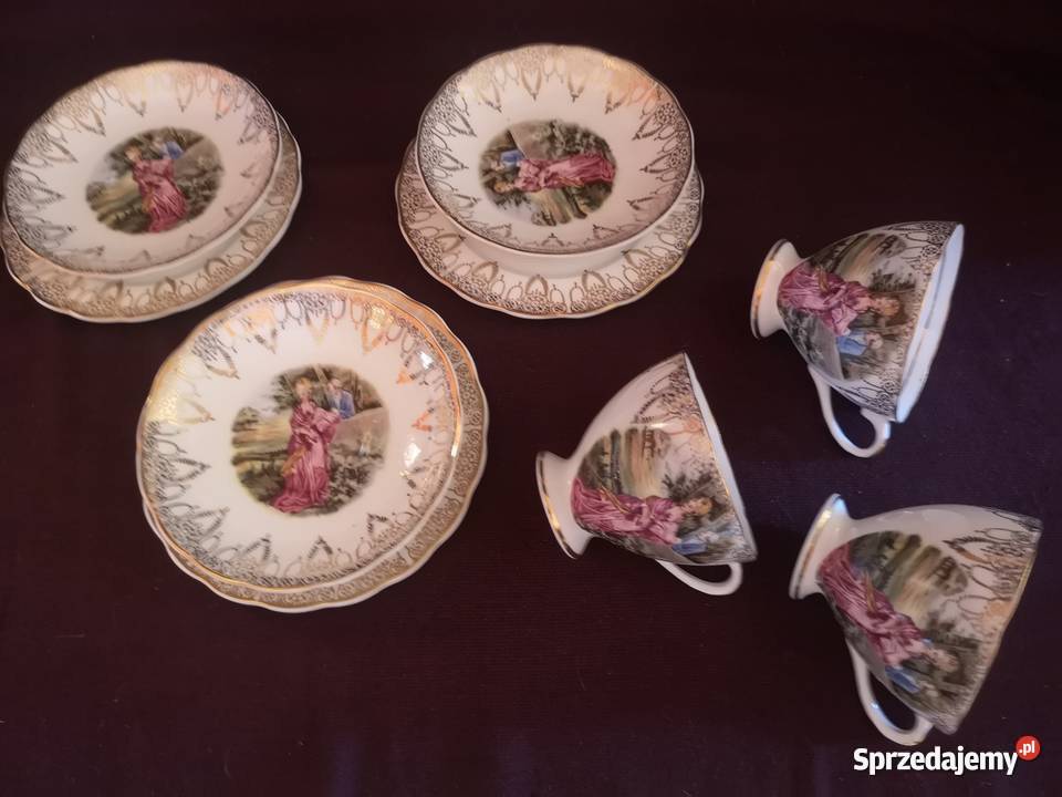 Talerzyk deserowy COBRIGE BANDBACH R D POTTERY Gdańsk