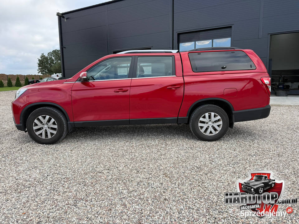 Zabudowa Ssangyong Grand Musso Hardtop na Pakę Pasłęk