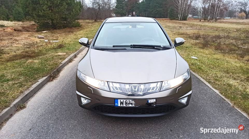 Honda Civic Ufo 18 niski przebieg