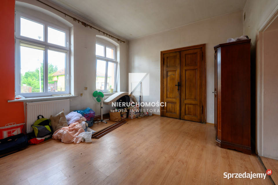 Przestronny dom do remontu Bogdaniec 300 mkw 1266zł/m2 Gorzów Wielkopolski