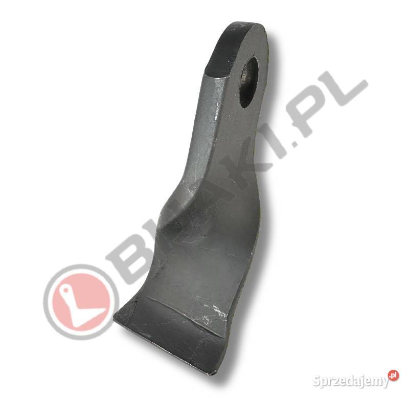 Nóż skręcony HYM12 do kosiarki bijakowej Chmielniki