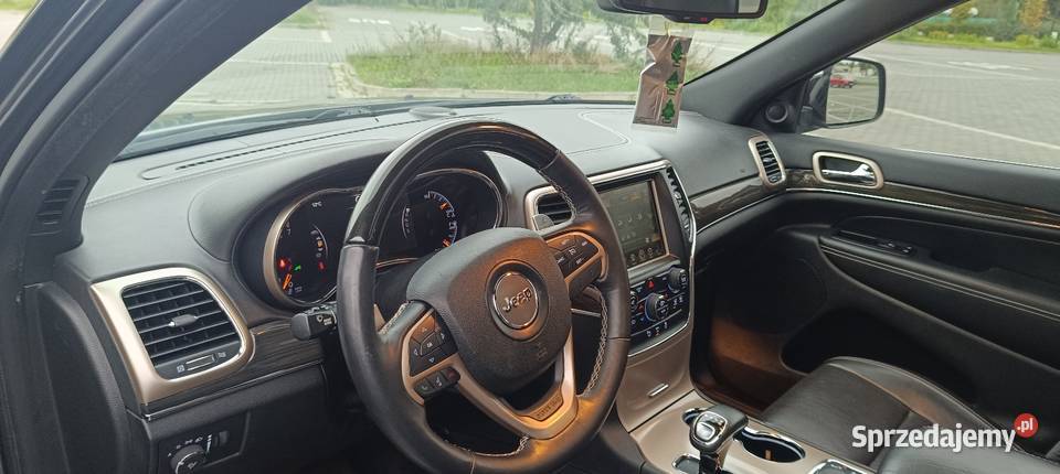 Jeep Grand Cherokee WK2 Overland Gliwice
