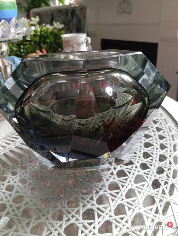 Zegar kominkowy w krysztale Staiger Joska Zielona Góra sprzedam