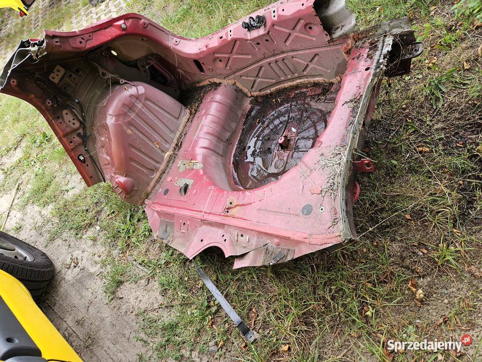 Nissan Micra K14 Cwiartka prawa wanna pas tylny