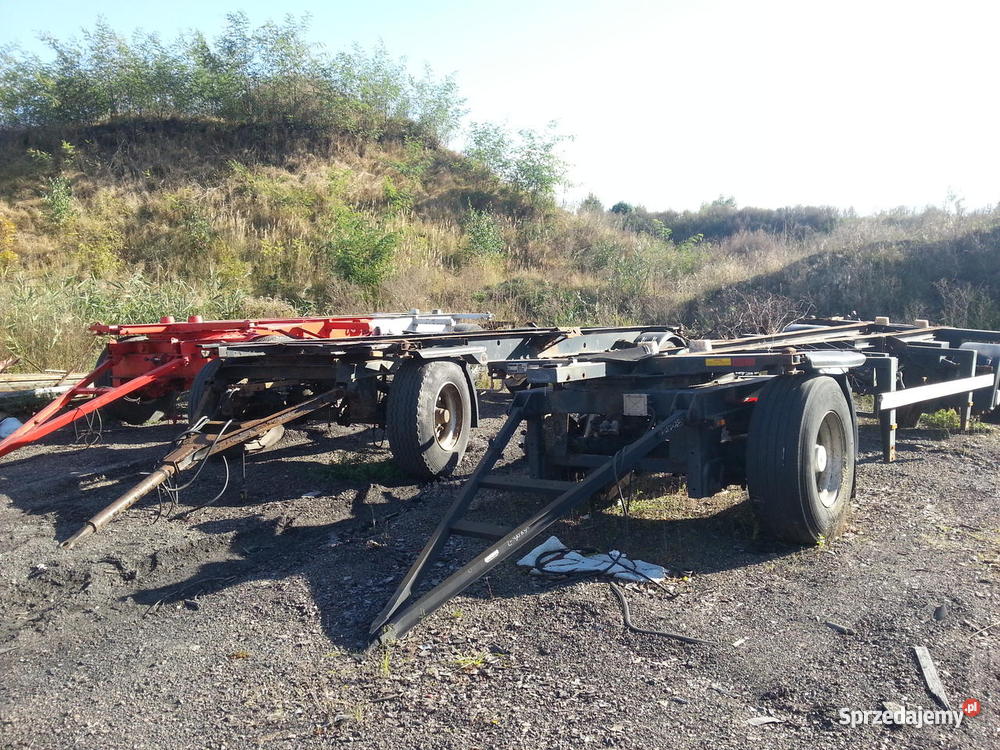 Przyczepa ACKERMANN IEAF1874126EL