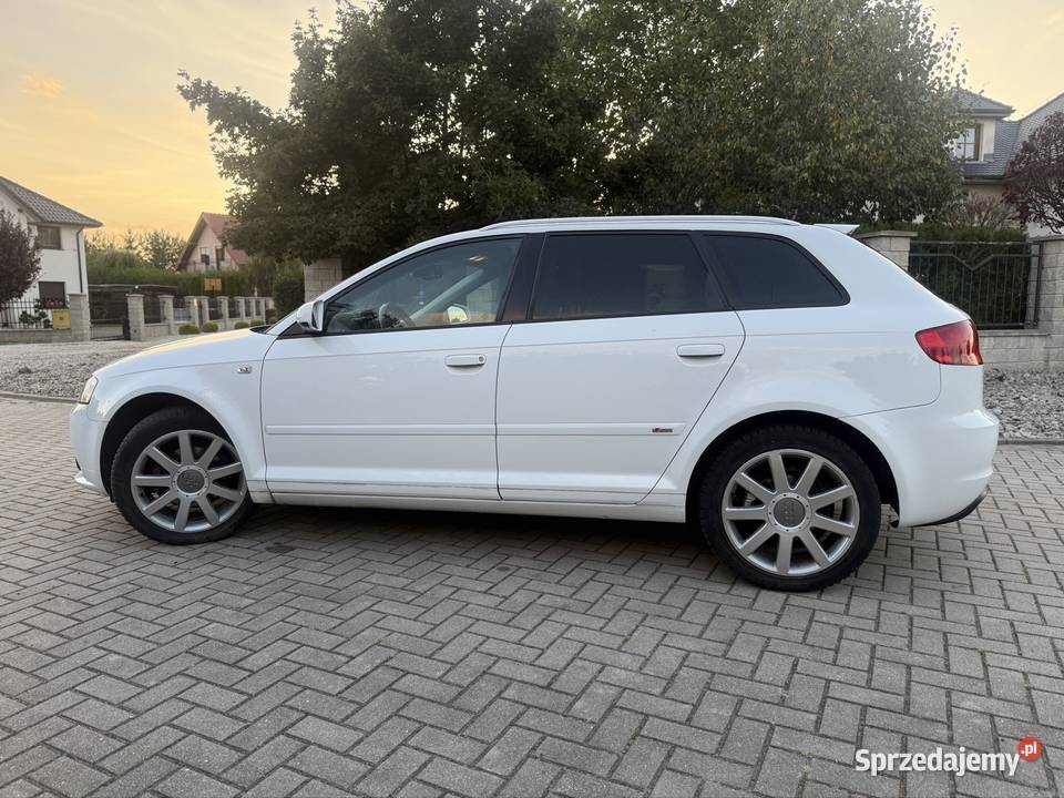 A3 S Line Sportback 16 MPI dolnośląskie Legnica