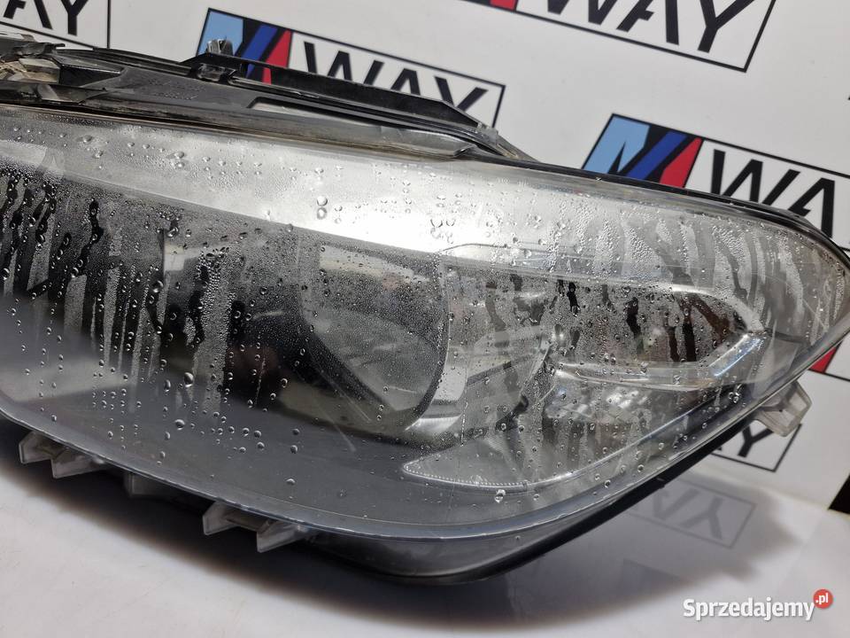 BMW F20 F21 LAMPA LEWY PRZÓD USZKODZONA 7358391 osobowe