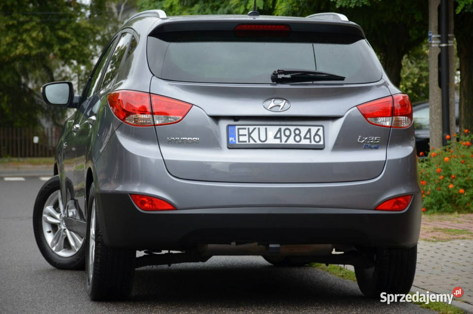 Hyundai ix35 Zarejestrowany 16GDI 135 Serwis Kutno