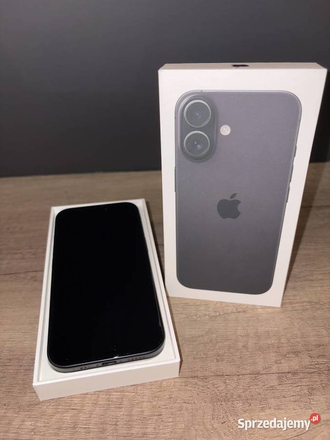 iPhone 16 128GB Wrocław sprzedam