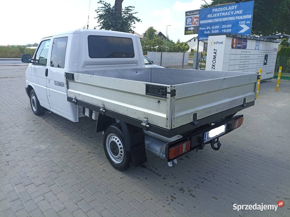Volkswagen T4 DOKA 25 TDI Zadbany Skrzynie Jacków