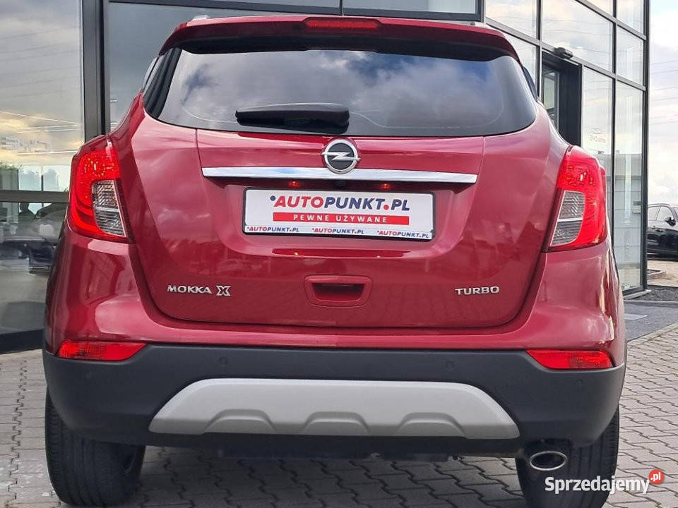 Opel Mokka X 2018r FV23 IIWŁ Salon Polska Tychy