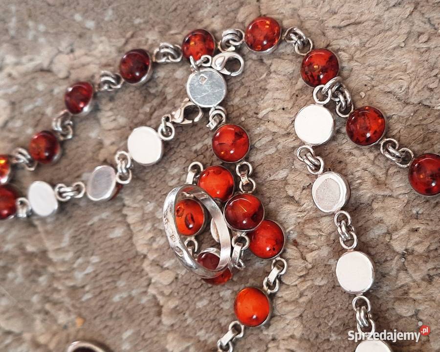 Naszyjnik Bransoletka Kolczyki Pierścionek Warszawa