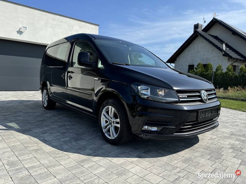 Volkswagen Caddy Maxi 4Motion Zarejstrowany i światła LED Twardogóra
