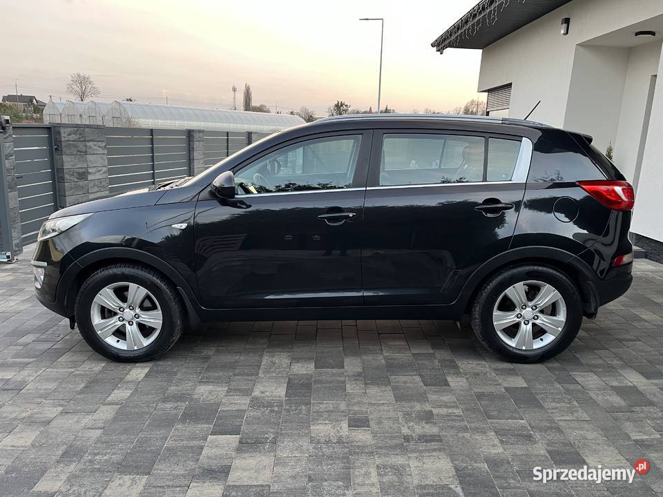 Kia Sportage 2011r 17Crdi Czarna Zadbana Nowe Toruń sprzedam