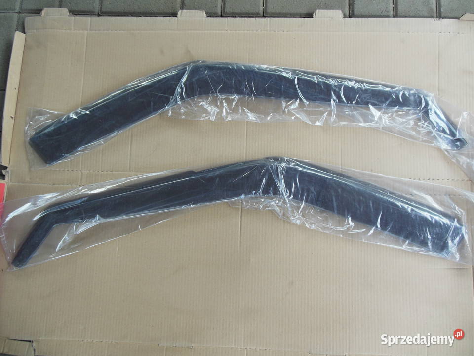 Owiewki szyb na boczne drzwi ALFA ROMEO 164 4 Kozy