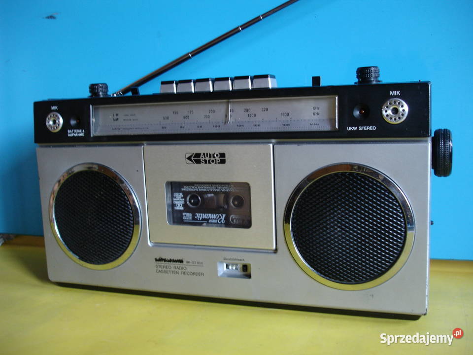 Radiomagnetofon ULTRASOUND RRST950 Zielona Góra