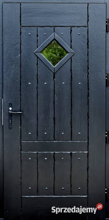 Drzwi DŁUGOSZ drewniane zewnętrzne wejściowe Drzwi zewnętrzne Wrocław