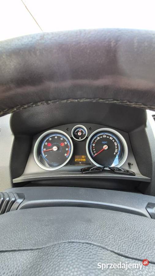 Opel Zafira B 20 Opc skórzana tapicerka Stara Brzeźnica
