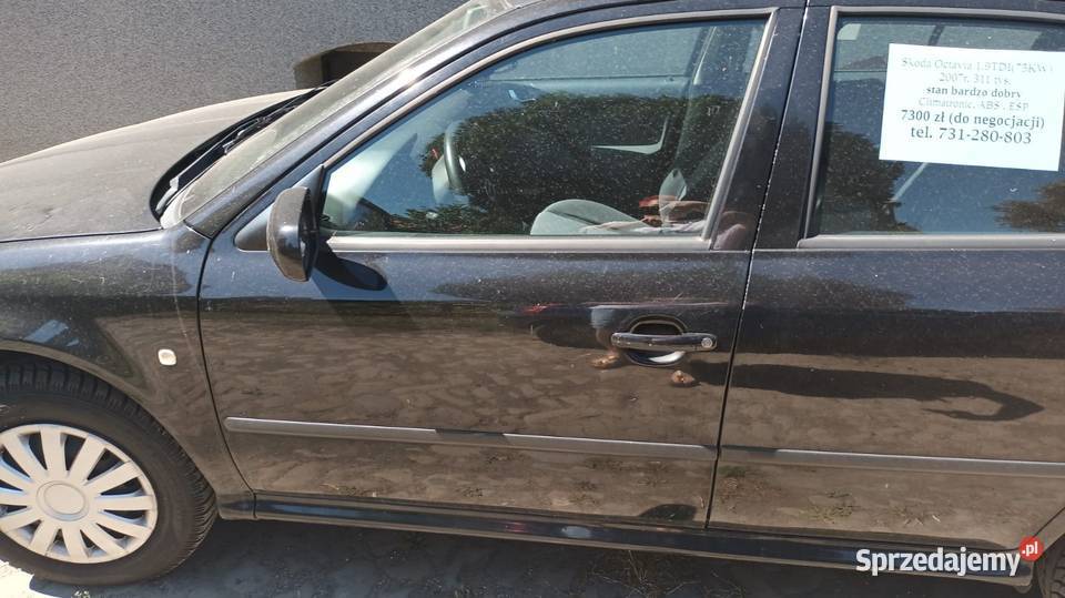 Skoda Octavia 19TDI 2007r Głubczyce
