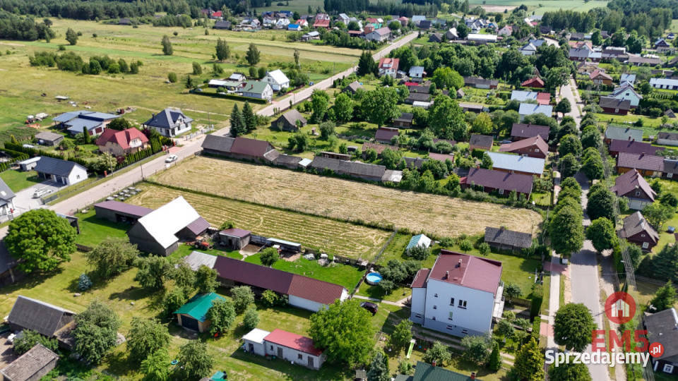 Działka do sprzedania Siemianówka Lipowa 2831m2 woda