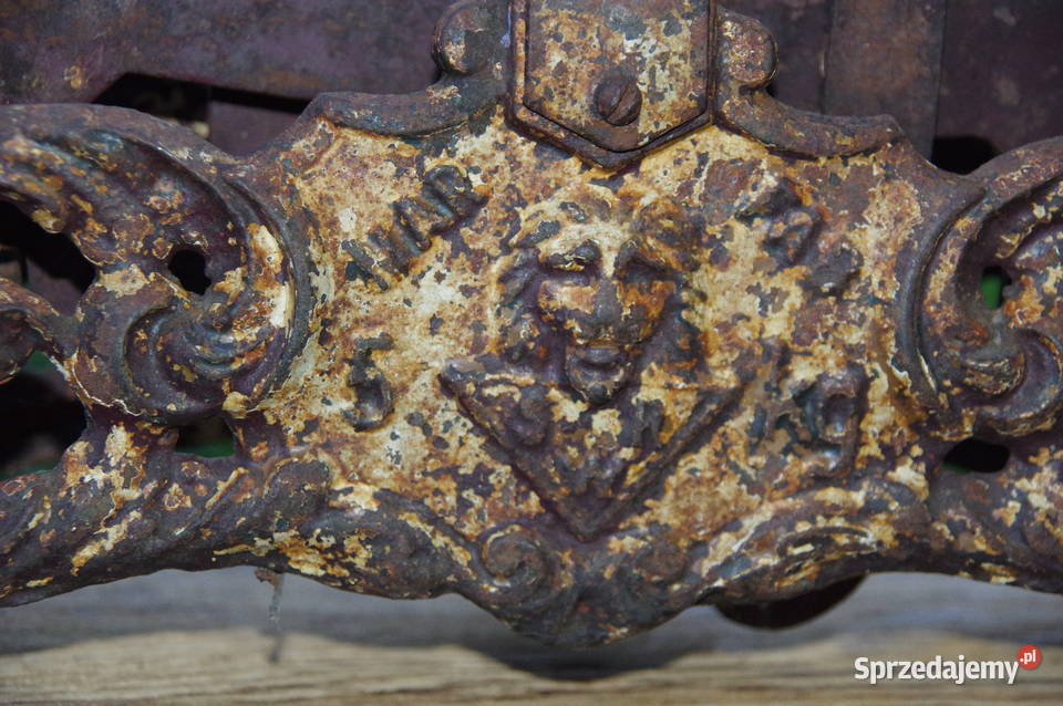 Stara waga żeliwna Bielsko-Biała