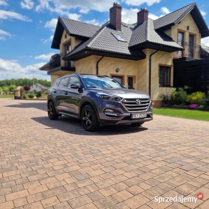 Hyundai Tucson świętokrzyskie Ruda Strawczyńska
