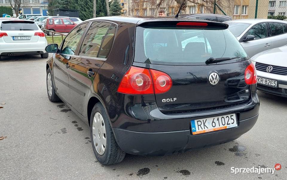 VW Golf 5 16 102 benzyna z LPG 5 drzwi HATCHBACK manualna Krosno