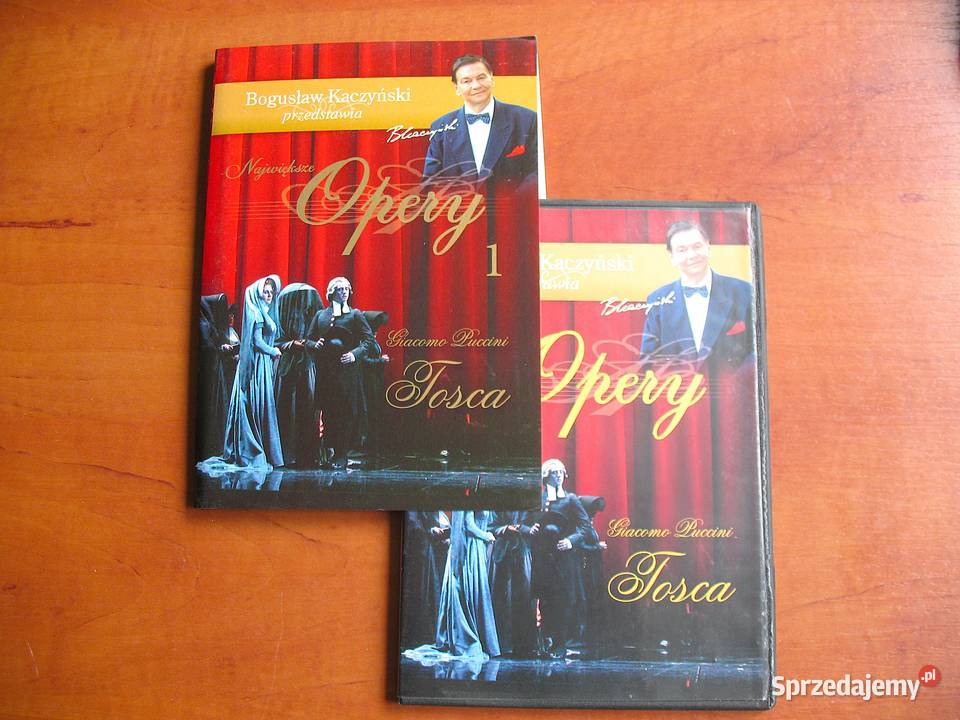 Opery Tosca Giacomo Puccini CD Siedlce