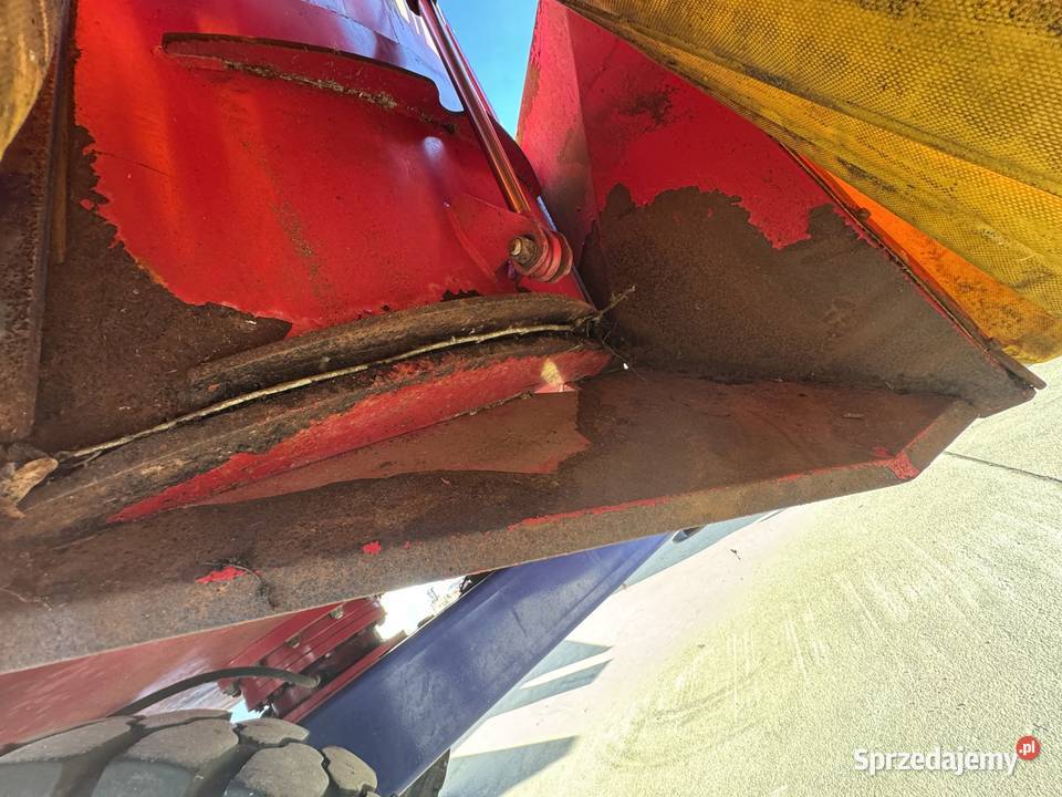 Wóz paszowy Siloking 8m3 2001r Lubowidz