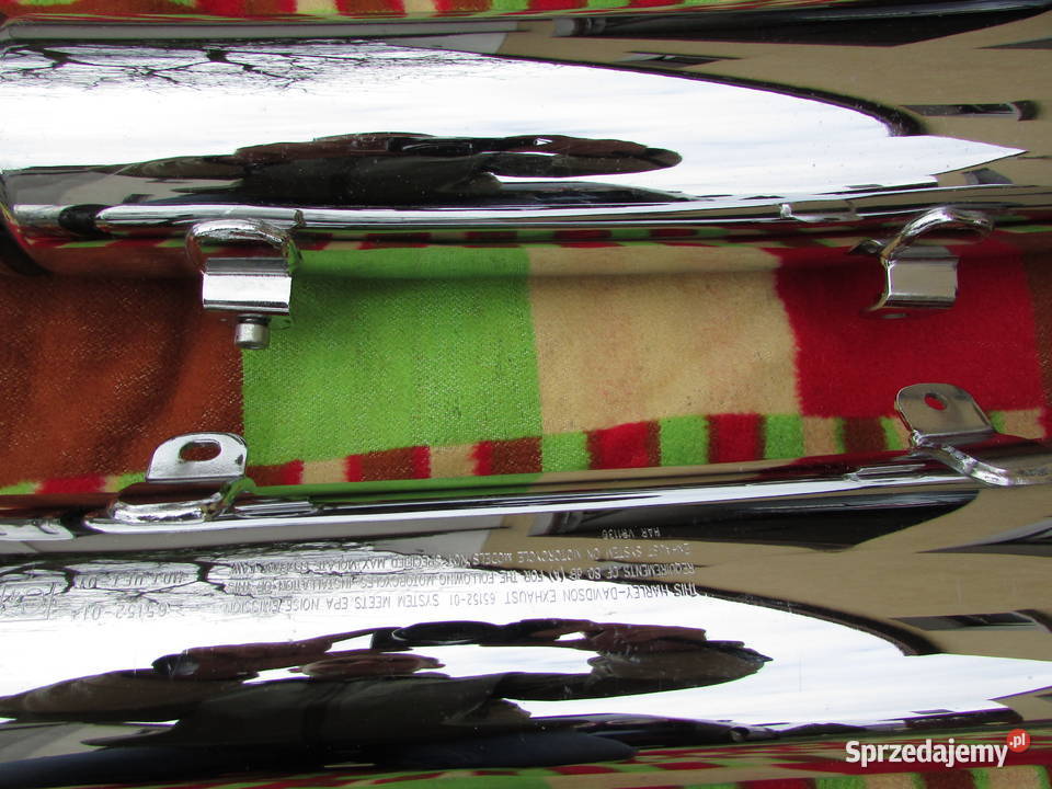 HarleyDavidson VRod 2TŁUMIKI opolskie sprzedam